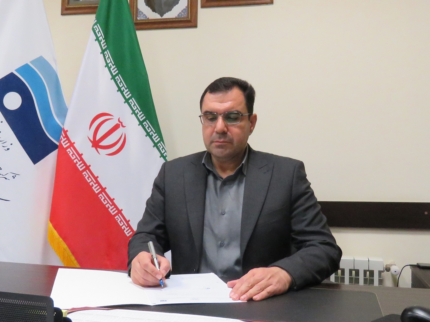 پیام دکتر حیدریان مدیر عامل شرکت آب منطقه ای گلستان به مناسبت هفته صرفه جویی در مصرف آب