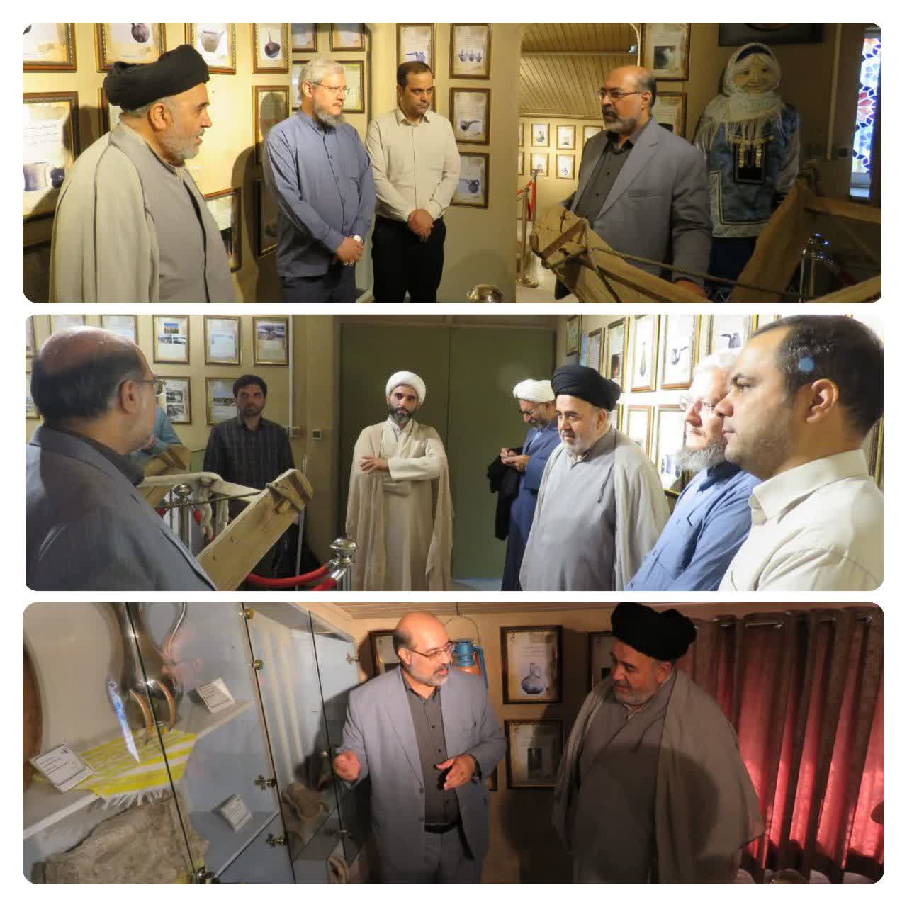 بازدید دبیران فرهنگی صنعت آب کشور از موزه آب گلستان؛ تأکید بر جهاد تبیین و انتقال میراث آبی به آیندگان