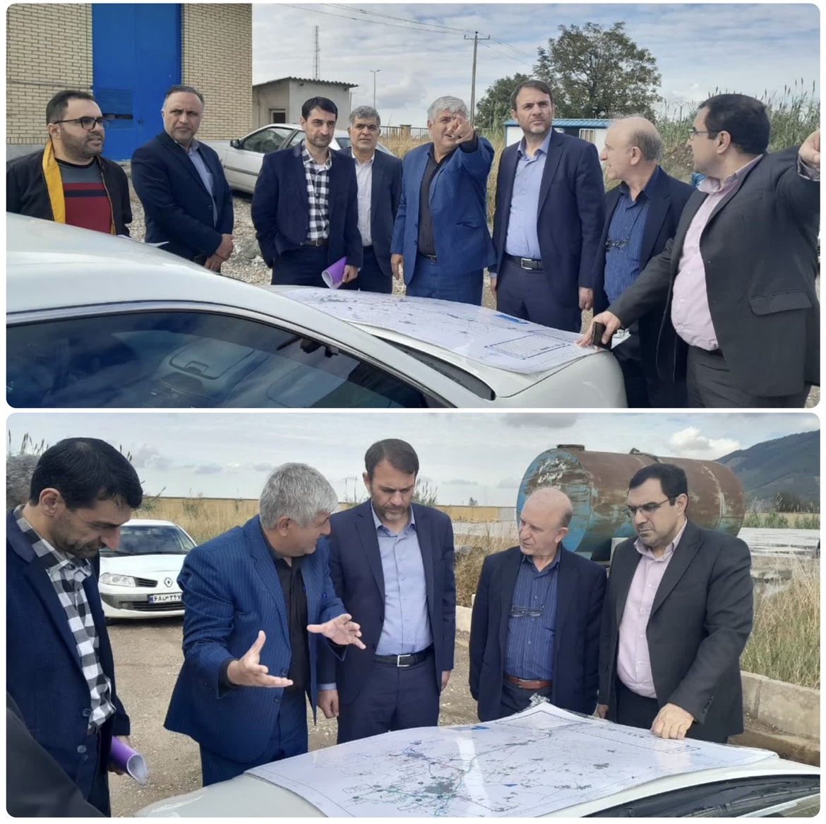 بازدید مشاور وزیر نیرو از پروژه ها و طرح های اولویت دار شرکت آب منطقه ای گلستان/ارائه راهکارهای لازم برای تسریع در اجرای پروژه ها