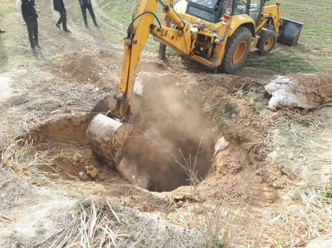 انسداد ۳۰۵ حلقه چاه غیرمجاز در استان گلستان طی ۸ ماه سال ۱۴۰۳