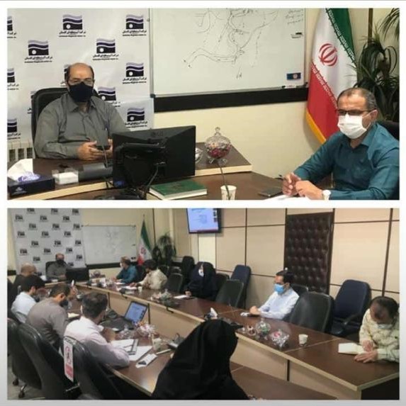 شصت و دومین جلسه شورای فرهنگی شرکت آب منطقه ای گلستان برگزار شد