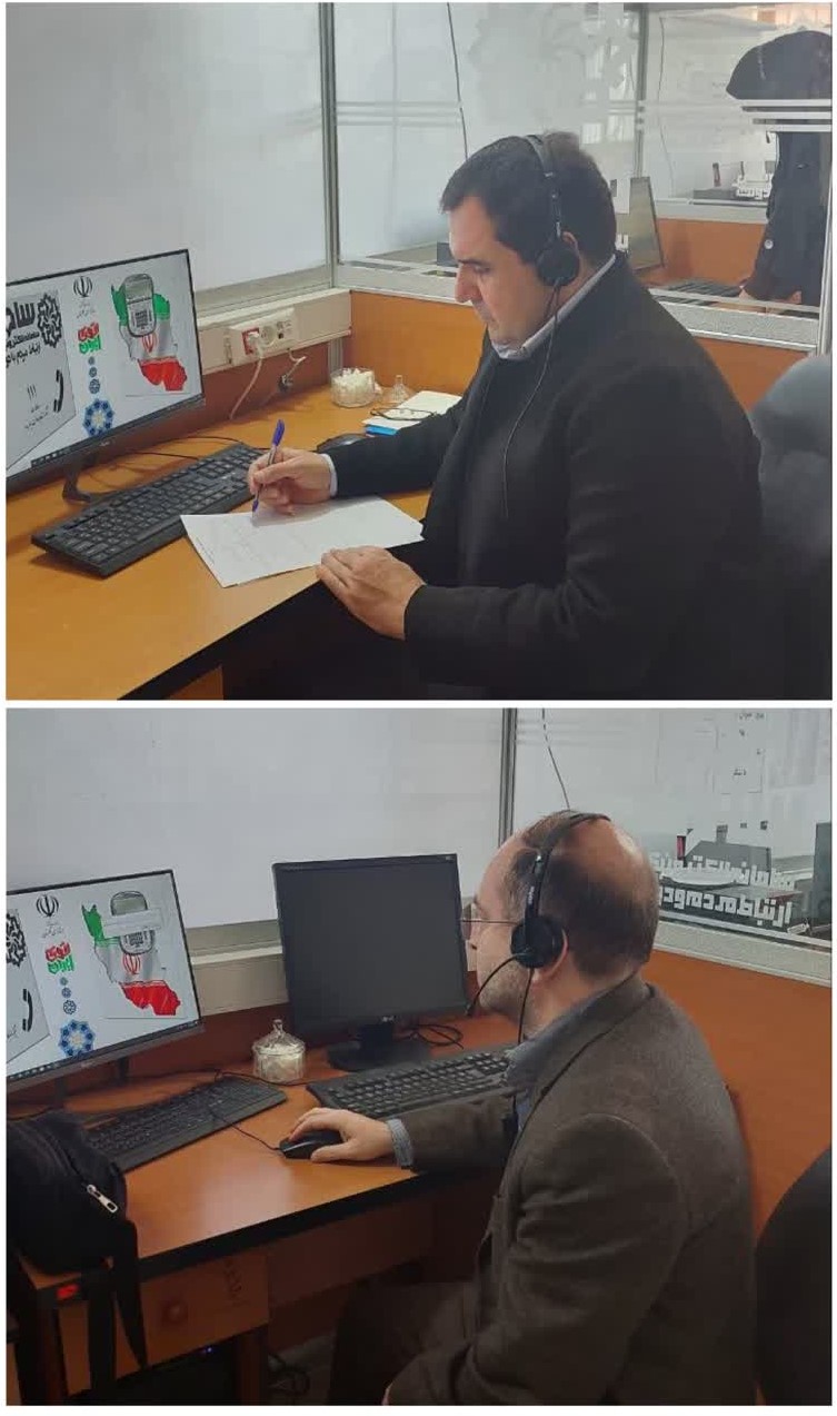 حضور مدیرعامل شرکت آب منطقه‌ای گلستان در سامد و پاسخ‌گویی مستقیم به مطالبات مردمی