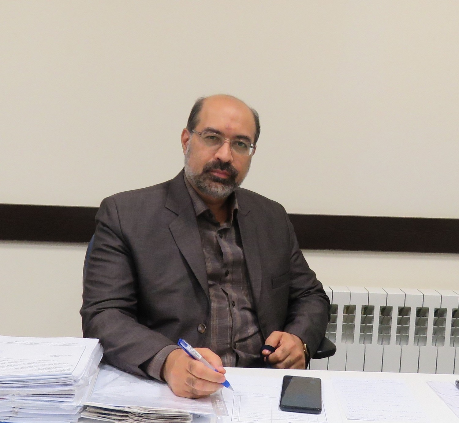 پیام تبریک مدیر عامل شرکت آب منطقه ای گلستان و فرمانده پایگاه بسیج کوثر  به مناسبت آغاز هفته دفاع مقدس